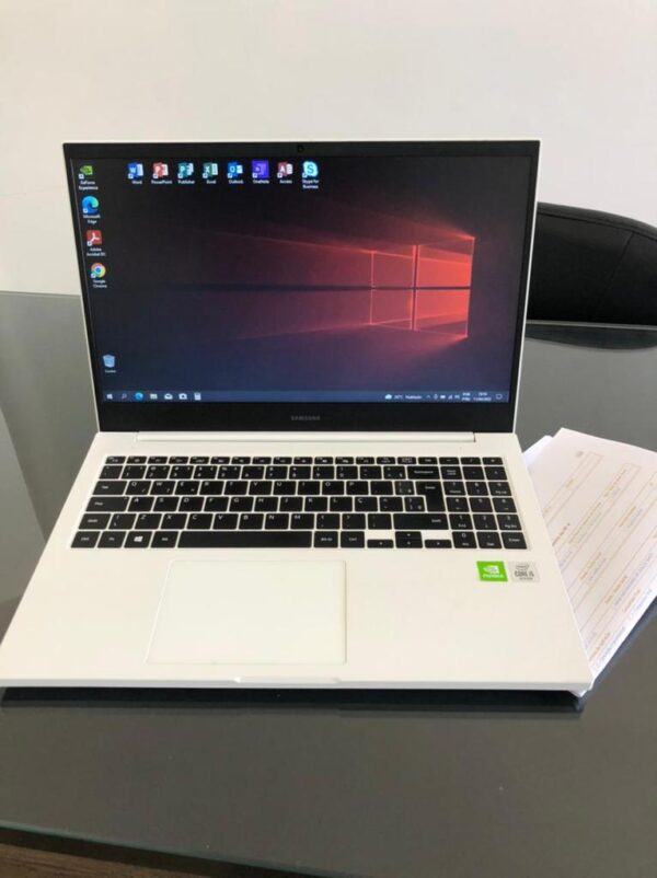 Samsung - i5-10°Geração - 8GB Ram - SSD 256GB Nvme - HD 1TB - Nvidia MX110-2GB