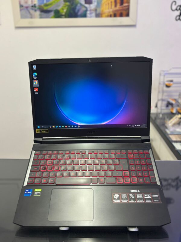 ACER - Nitro 5 - i7-11°Geração - 16GB Ram - SSD 512GB Nvme - Rede 5G - Nvidia GTX1650-4GB