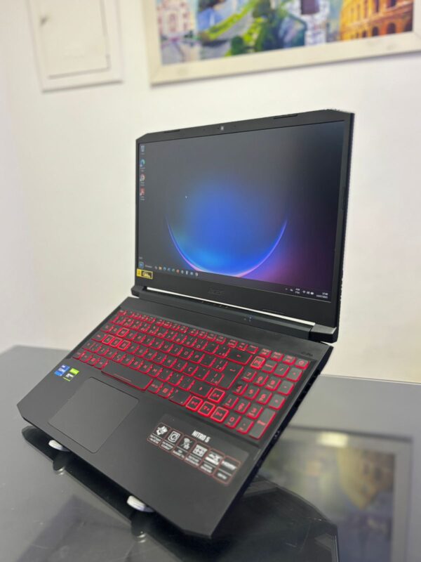 ACER - Nitro 5 - i7-11°Geração - 16GB Ram - SSD 512GB Nvme - Rede 5G - Nvidia GTX1650-4GB - Image 3