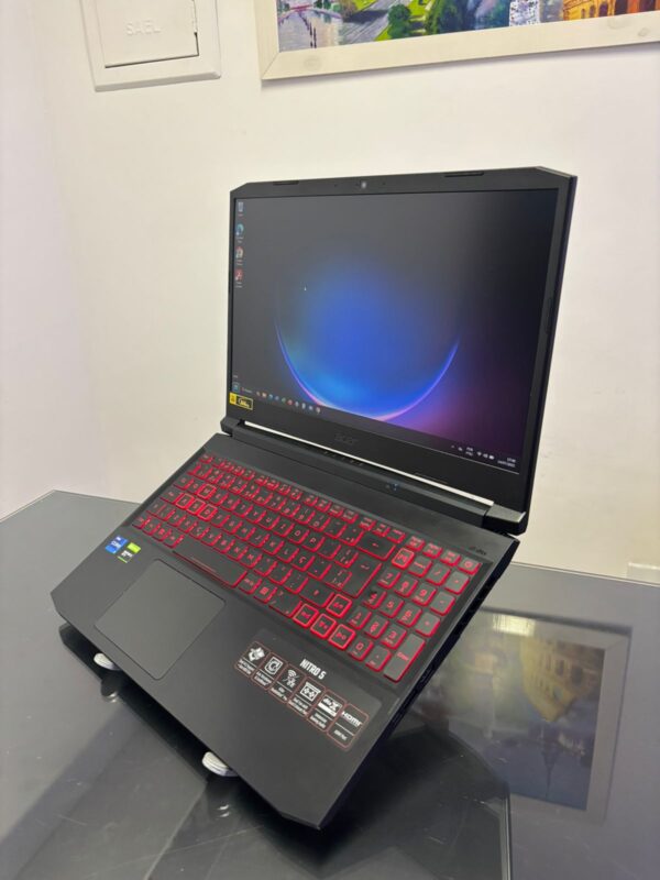 ACER - Nitro 5 - i7-11°Geração - 16GB Ram - SSD 512GB Nvme - Rede 5G - Nvidia GTX1650-4GB - Image 5