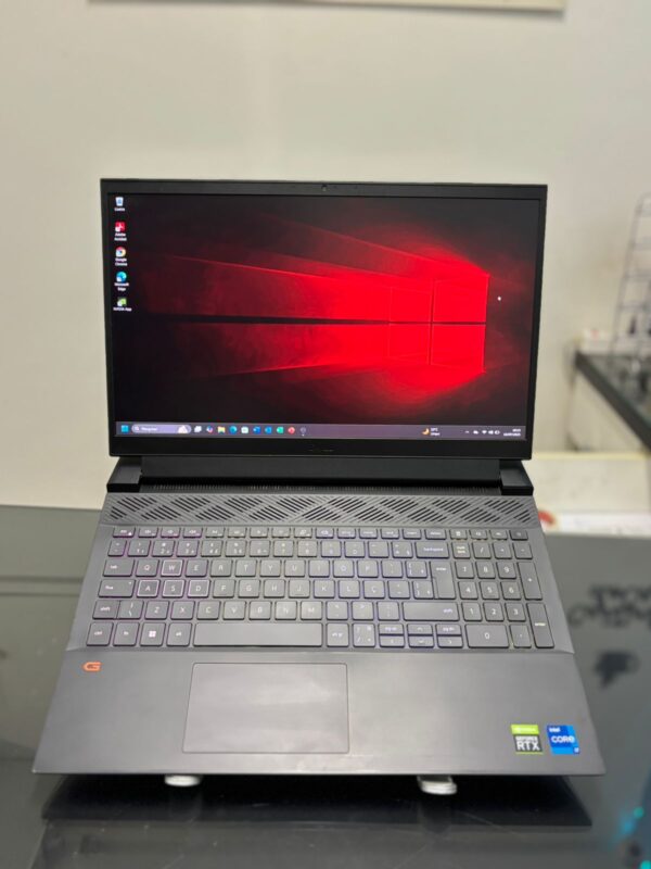 DELL - Gamer G15 - i5-12°Gen - 16GB DDR5 - SSD 512GB Nvme - Tela 120HZ - RTX3060-6GB