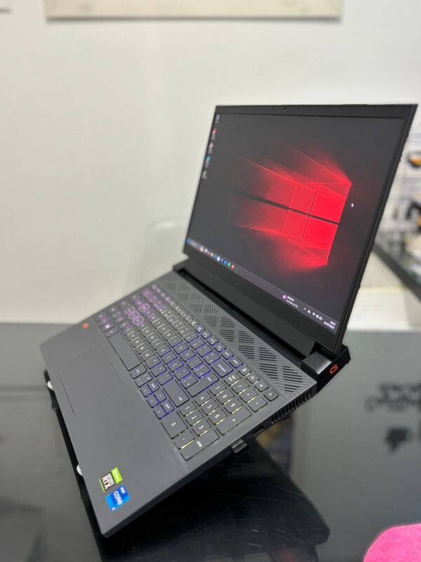 DELL - Gamer G15 - i5-12°Gen - 16GB DDR5 - SSD 512GB Nvme - Tela 120HZ - RTX3060-6GB - Image 4