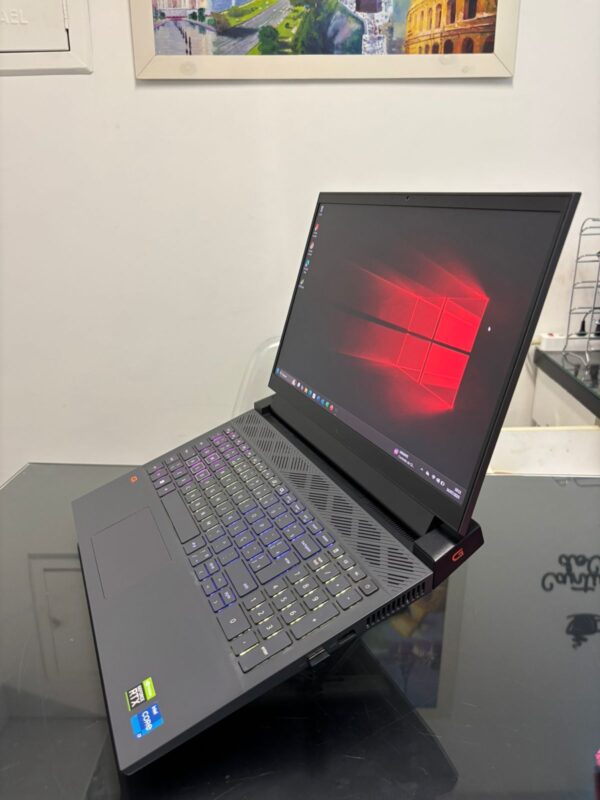 DELL - Gamer G15 - i5-12°Gen - 16GB DDR5 - SSD 512GB Nvme - Tela 120HZ - RTX3060-6GB - Image 3