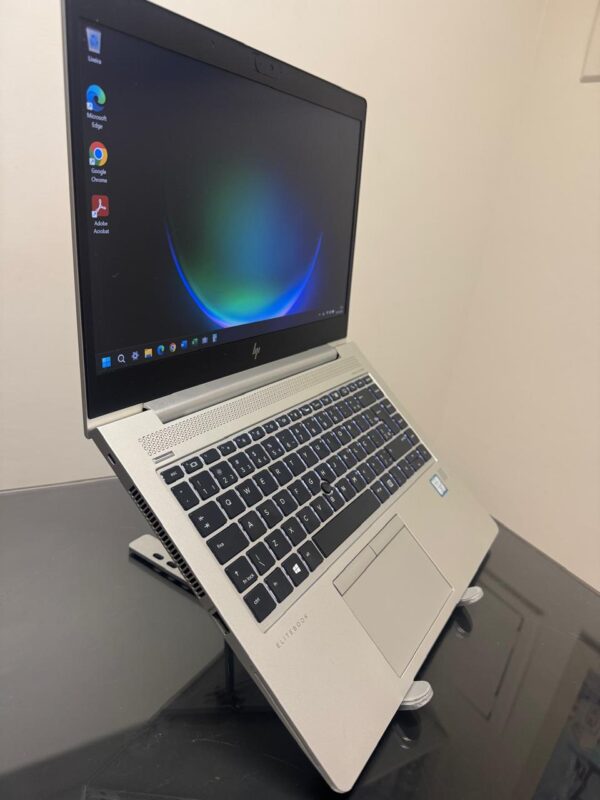 HP - ELITEBOOK - i5-8°Gen - 8GB Ram - SSD 256GB - Rede 5G - Completo - Image 4