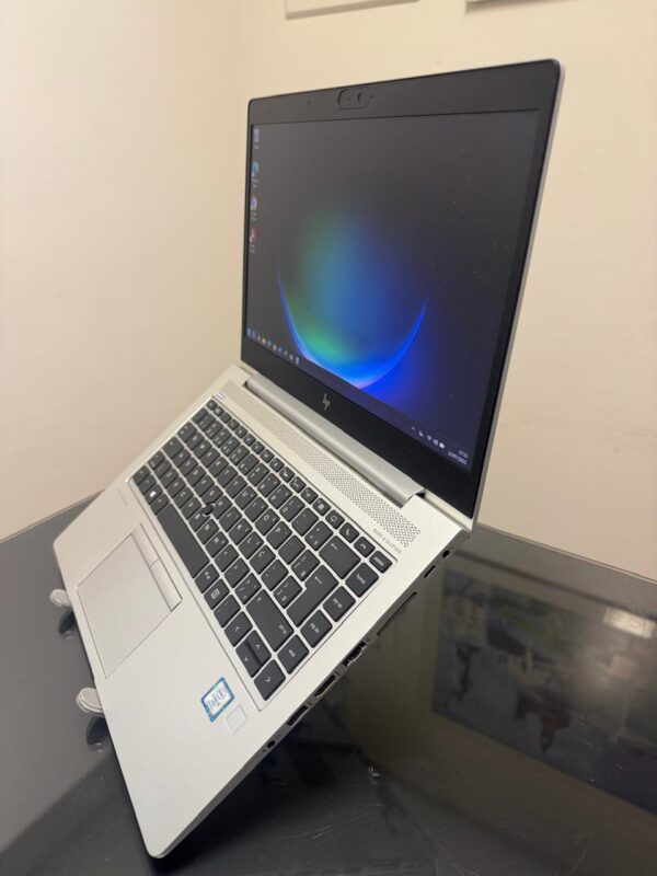 HP - ELITEBOOK - i5-8°Gen - 8GB Ram - SSD 256GB - Rede 5G - Completo - Image 6