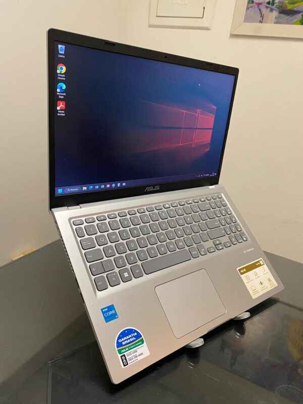 Asus Vivobook - i3-12°Gen - 4GB Ram - SSD 256GB Nvme - Rede 5G - Tela 15.6 - Completo - Image 3