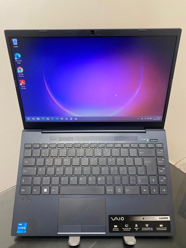 Vaio - i5-12°Gen - 8GB Ram - SSD 256GB Nvme - Rede 5G - Bluetooth - Completo