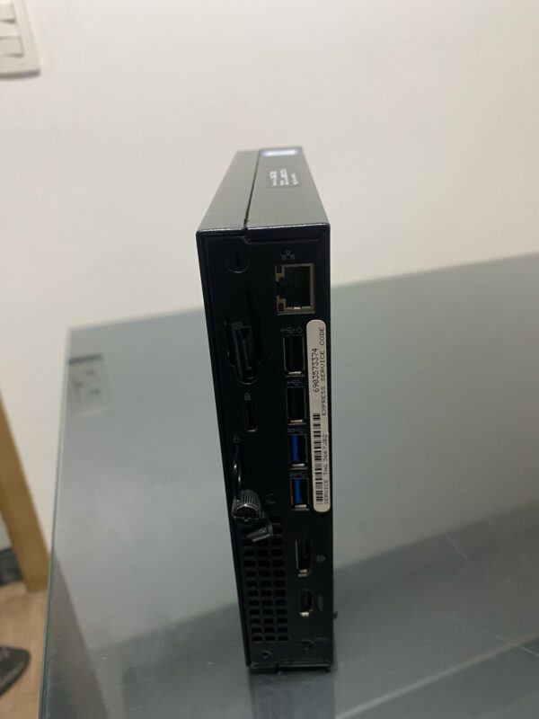 Mini Cpu Dell Optplex - i3-6°Gen - 12GB Ram - SSD 256GB - Som interno - Image 2