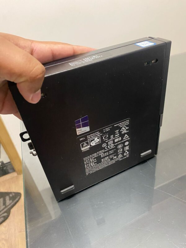 Mini Cpu Dell Optplex - i3-6°Gen - 12GB Ram - SSD 256GB - Som interno - Image 3