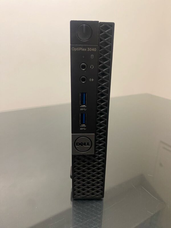 Mini Cpu Dell Optplex - i3-6°Gen - 12GB Ram - SSD 256GB - Som interno