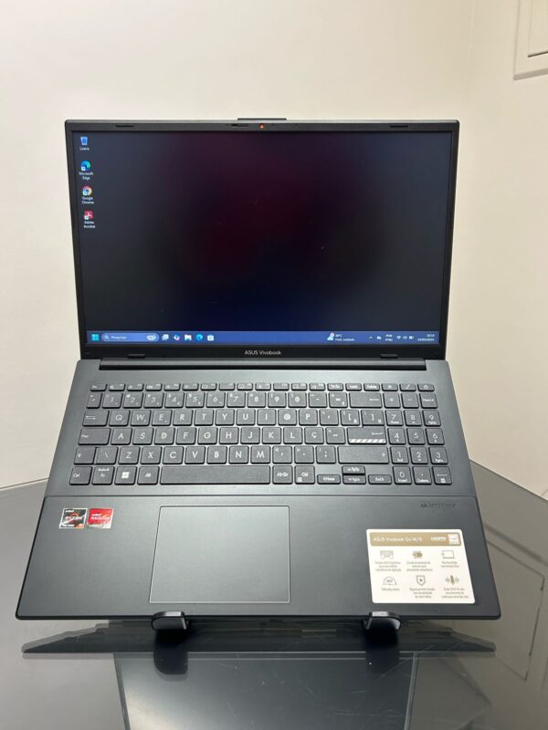 ASUS - Ryzen 5 - 8GB Ram - SSD 512GB Nvme - Rede 5G - Radeon Graphics - Completo