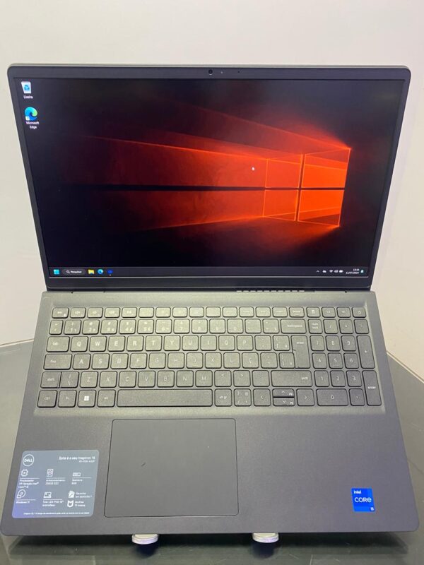 DELL - i5-12°Gen - 16GB Ram - SSD 512GB Nvme - Rede 5G - Intel Iris Xe - Completo