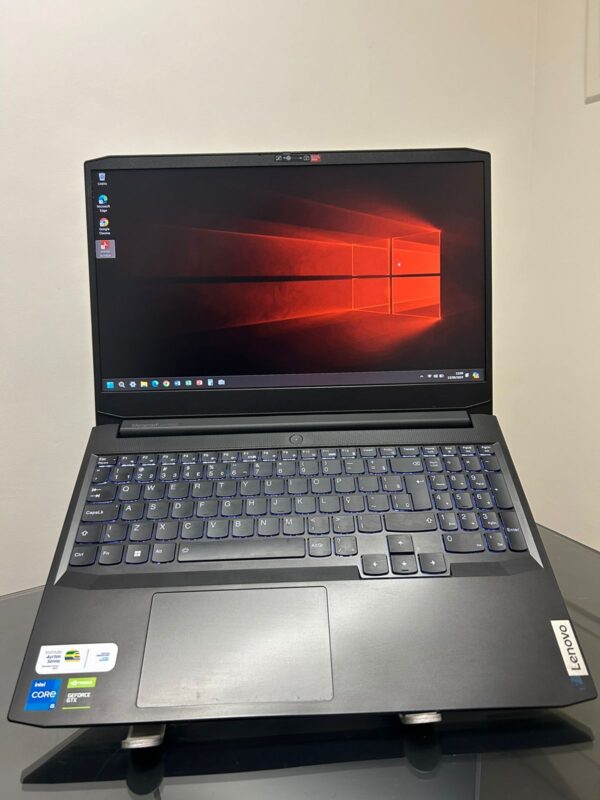 Lenovo Gaming - i5-11°Gen - 16GB Ram - SSD 512GB Nvme - Tele 15.6 - Nvidia GTX 1650-4GB