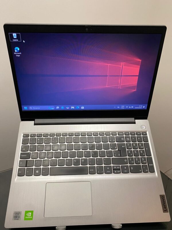 Lenovo - i5-10°Geração - 12GB Ram - SSD 256GB Nvme - Rede 5G - Nvidia MX330-2GB