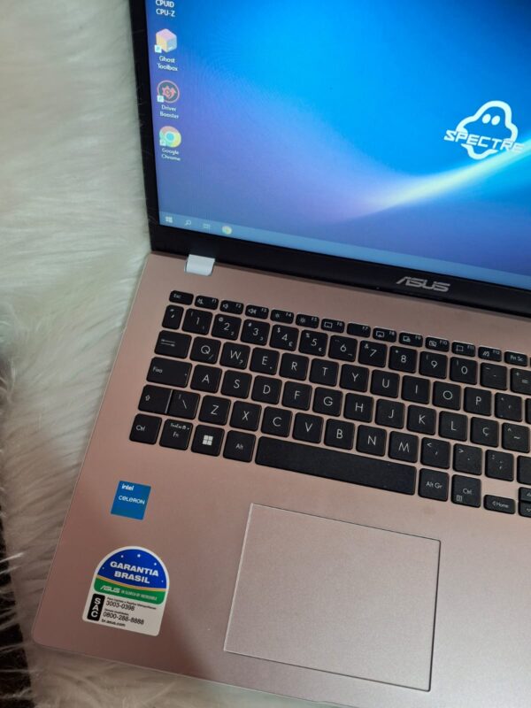 ASUS - Intel Celeron N4500 - 4 Nucleos - 4GB Ram - SSD 128GB Nvme - Rede 5G - Completo - Image 2