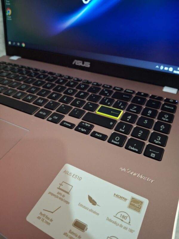 ASUS - Intel Celeron N4500 - 4 Nucleos - 4GB Ram - SSD 128GB Nvme - Rede 5G - Completo - Image 4