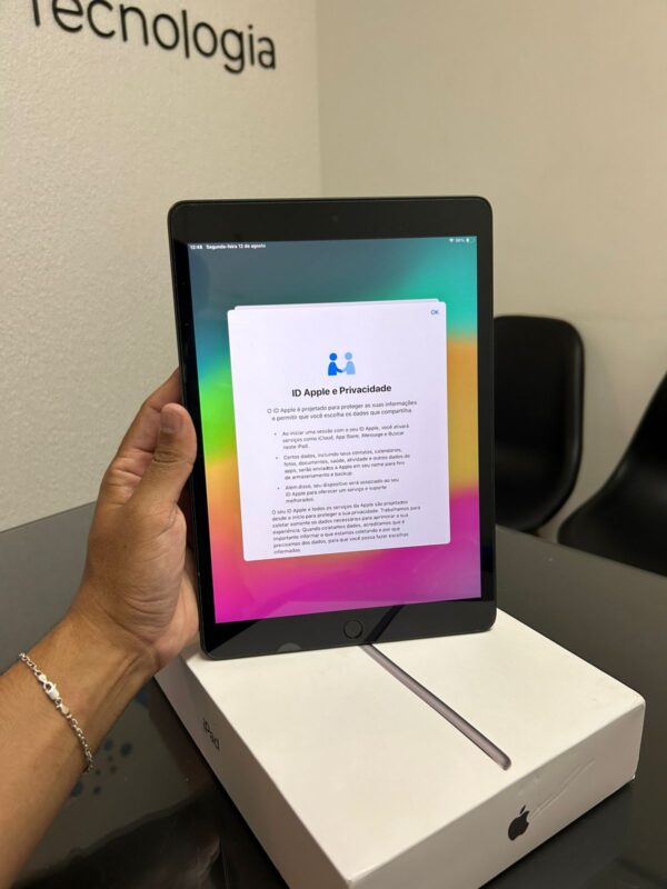 Ipad Apple 9° Geração - Tela 10,2 - Touch ID - 64GB - Bluetooth - Completo - Image 3