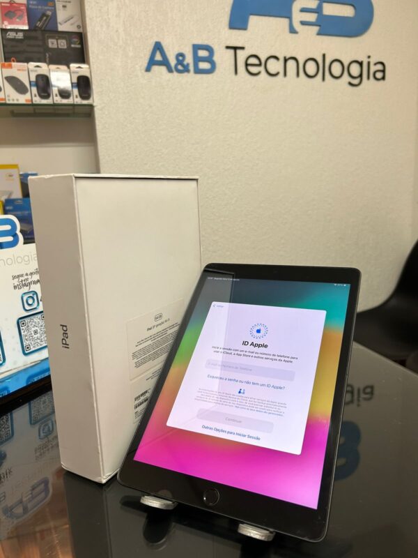 Ipad Apple 9° Geração - Tela 10,2 - Touch ID - 64GB - Bluetooth - Completo - Image 5