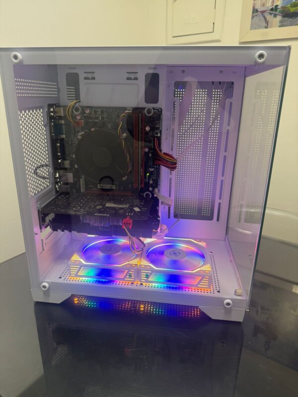 Desktop Intel Core i5 - 16GB Ram - SSD 512GB - Placa de Video Amd R7-360-2GB