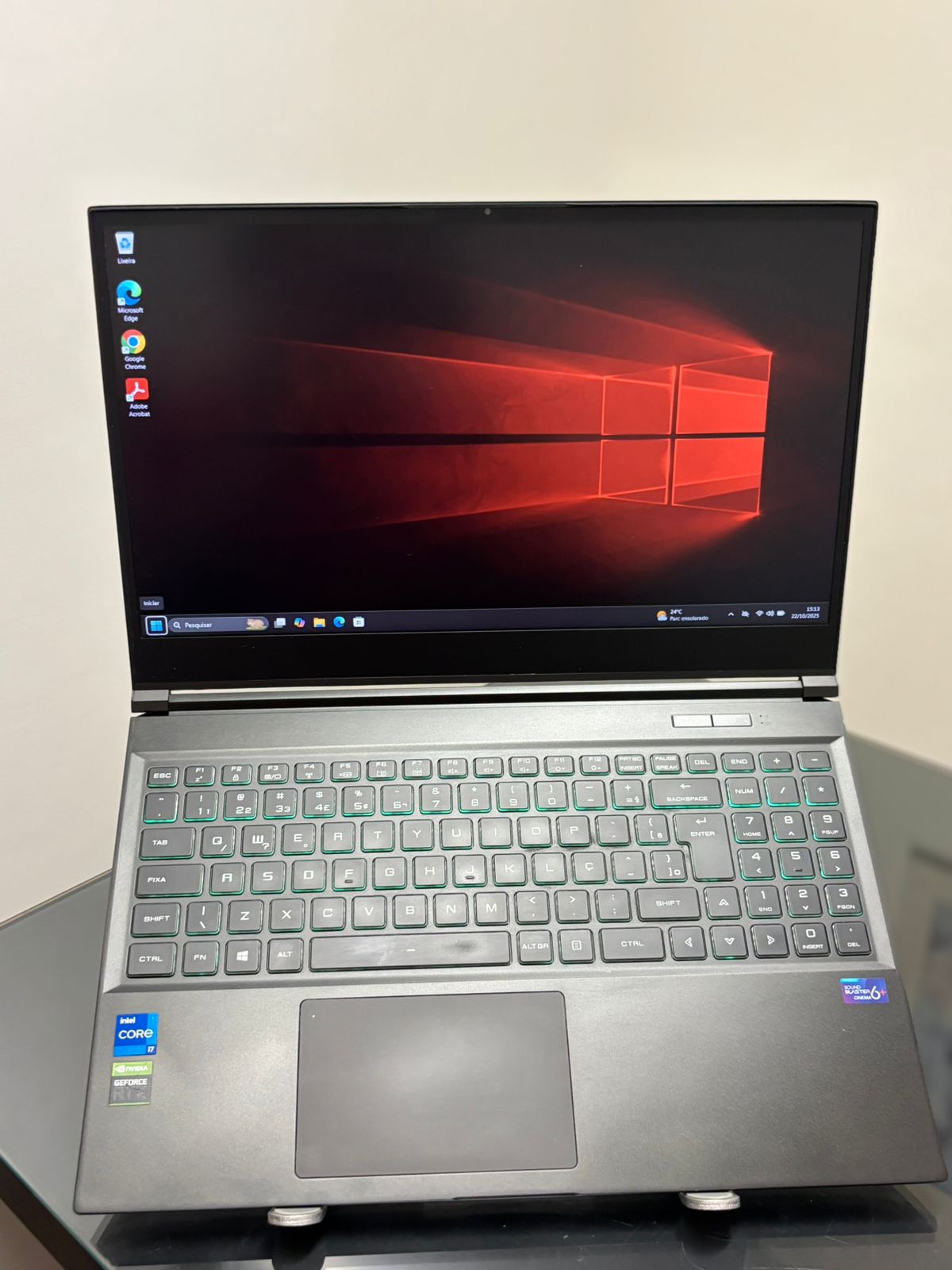 Avell Gamer - Core i7-11°Geração - 16GB Ram - SSD 512GB Nvme - Nvidia RTX 3050-4GB