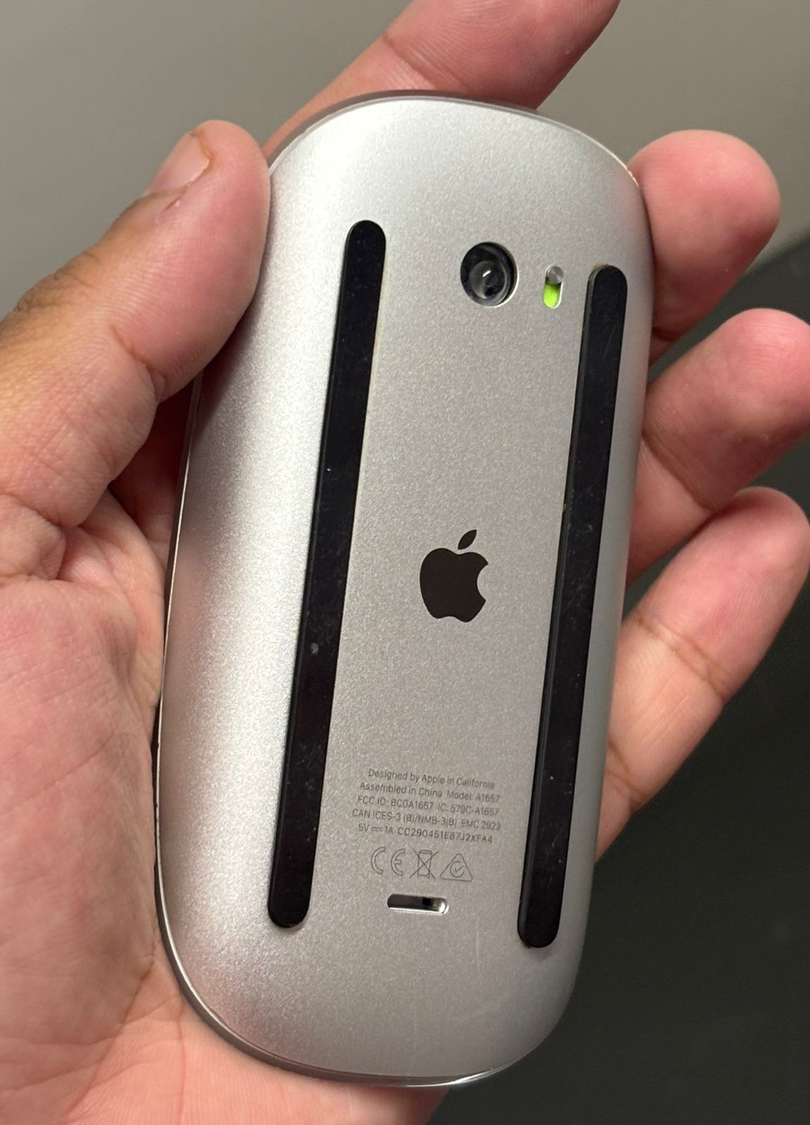 Mouse Sem Fio Apple - A1657 - Multi-Touch - Image 5