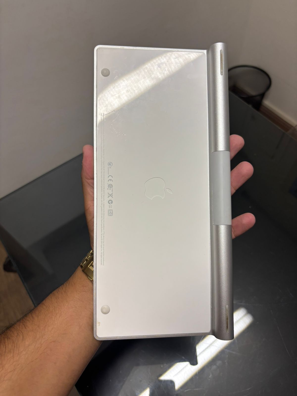 Teclado Sem Fio - Apple Qwerty - a1314 - Wireless - Image 2