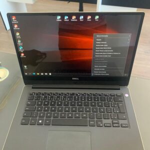 DELL - i7-8° Geração - 16GB Ram - SSD 512GB - Rede 5G - Completo