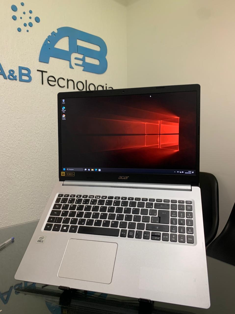 Notebook - Acer i3 10ª Geração - 8 GB RAM - 256 SSD - Image 2