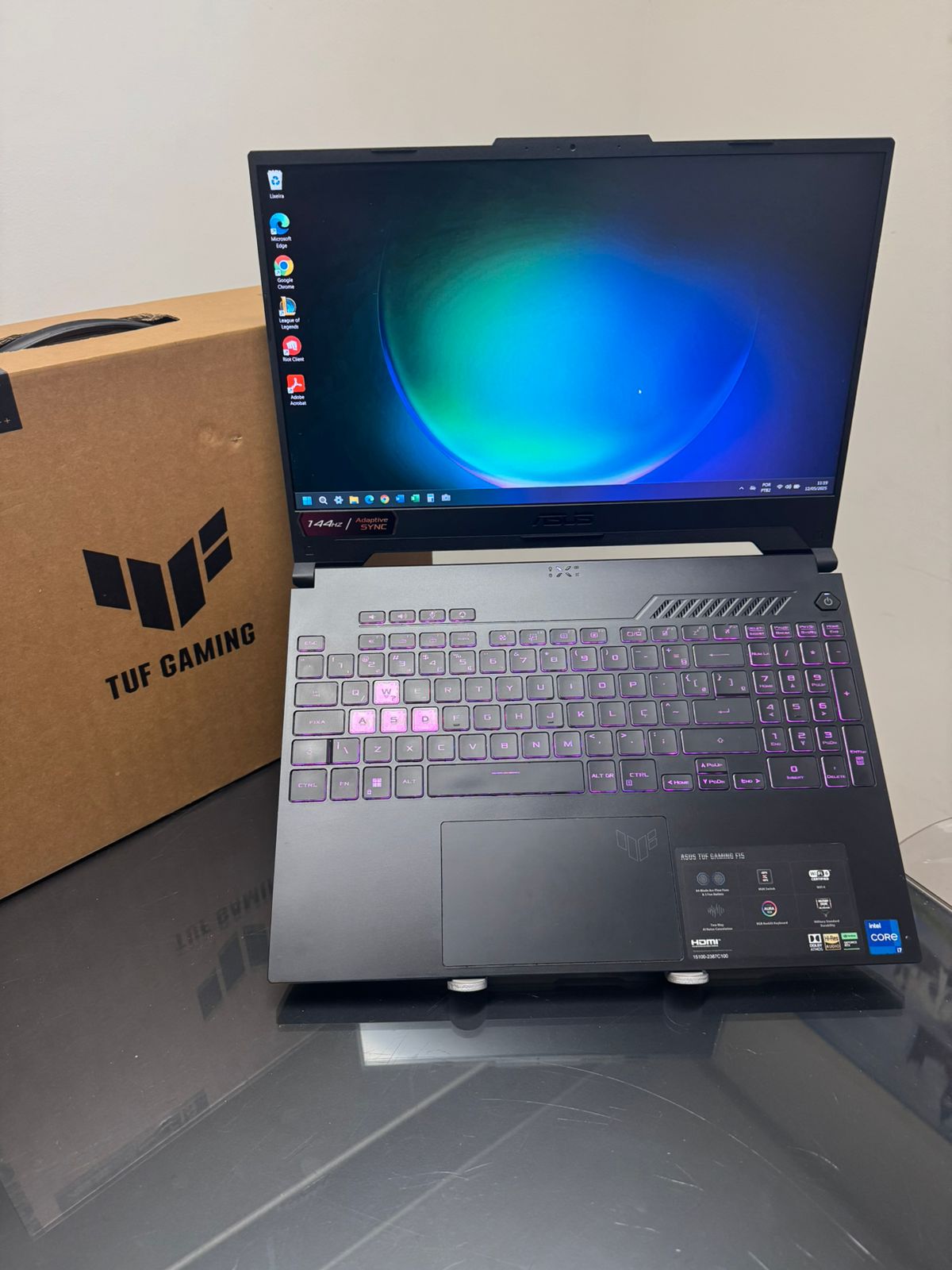 Asus - Gamer TUF F16 - i5-14°Geração - 16GB Ram - SSD 512GB Nvme - Nvidia RTX 3050-6GB - Imagem 6