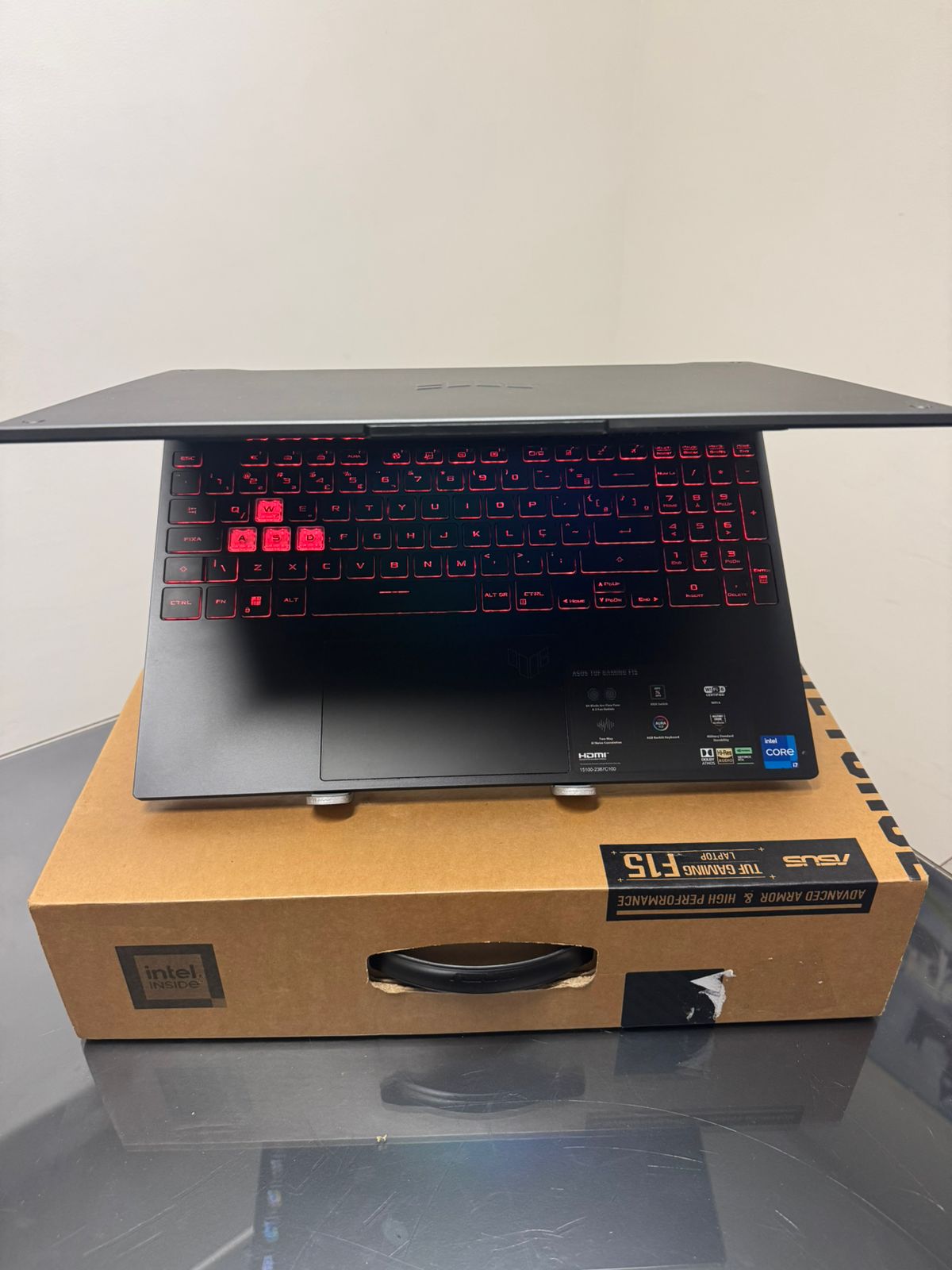 Asus - Gamer TUF F16 - i5-14°Geração - 16GB Ram - SSD 512GB Nvme - Nvidia RTX 3050-6GB - Imagem 7