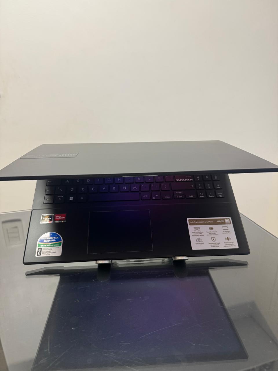 Asus - Ryzen 3 Serie 7 - 4GB Ram DDR5 - SSD 256GB Nvme - Rede 5G - Amd Radeon - Completo - Imagem 5