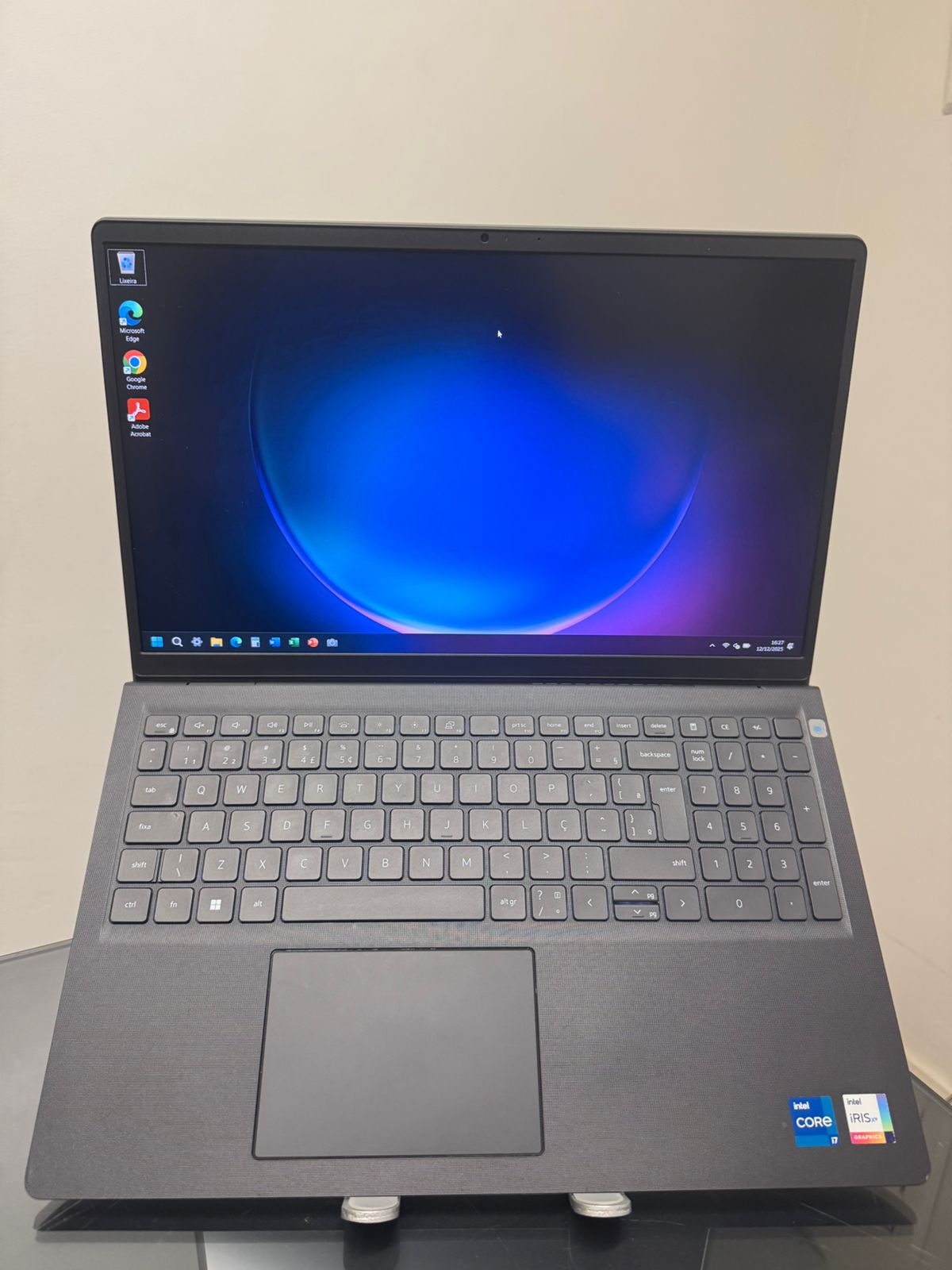 Notebook Dell - i7-12°Geração - 16GB Ram - SSD 512GB Nvme - Retro iluminado - Completo