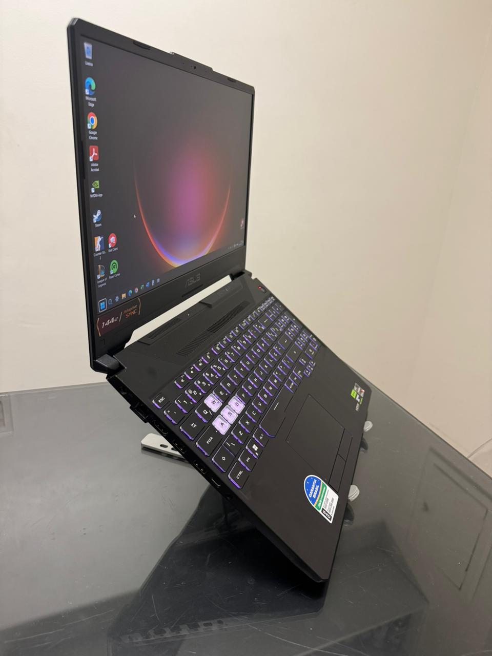 ASUS - Gamer TUF A15 - Ryzen 7 - 16GB Ram - SSD 512GB Nvme - Tela 144Hz - RTX 3050-6GB - Imagem 3