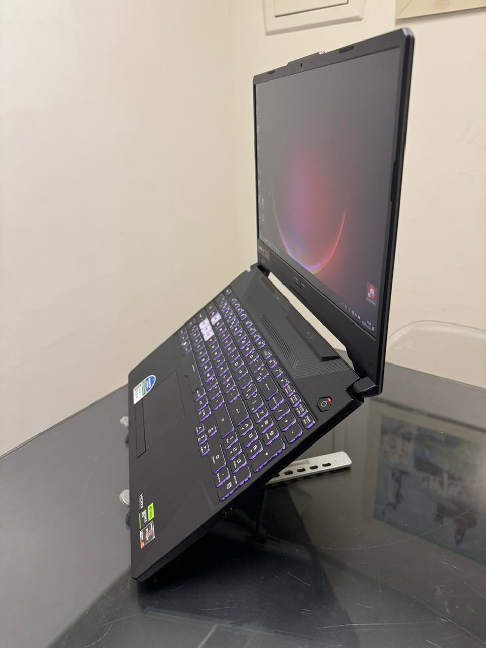 ASUS - Gamer TUF A15 - Ryzen 7 - 16GB Ram - SSD 512GB Nvme - Tela 144Hz - RTX 3050-6GB - Imagem 4