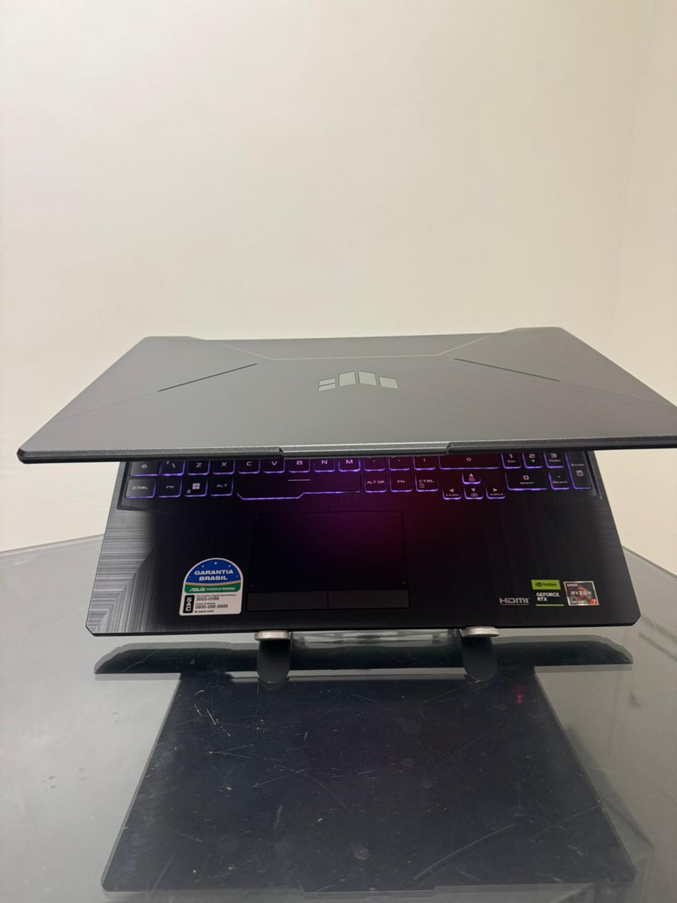 ASUS - Gamer TUF A15 - Ryzen 7 - 16GB Ram - SSD 512GB Nvme - Tela 144Hz - RTX 3050-6GB - Imagem 5
