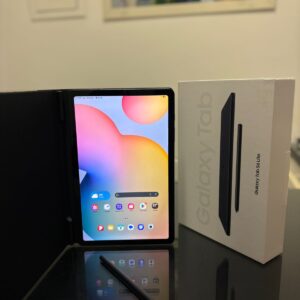 Tablet Samsung Galaxy Tab S6 Lite - 4GB Ram - 64GB - Tela 10,4 - Caneta - Capinha - Completo