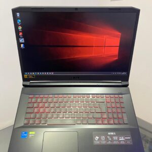 Notebook Acer Gamer Nitro 5 - i5-11°Gen - 16GB Ram - SSD 512GB Nvme - 17p - GTX 1650-4GB