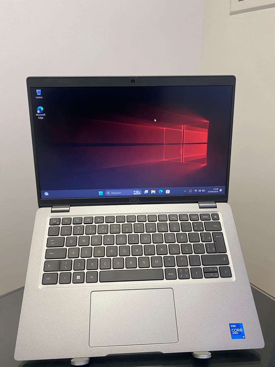 Notebook Dell - i5-14°Geração - 16GB Ram - SSD 512GB Nvme - Rede 5G - Completo