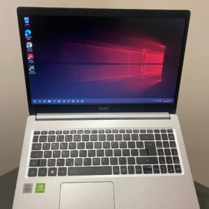 Notebook Acer Aspire 5 - i5-10°Gen - 12GB Ram - SSD 256GB Nvme - Nvidia MX 350-2GB - Completo