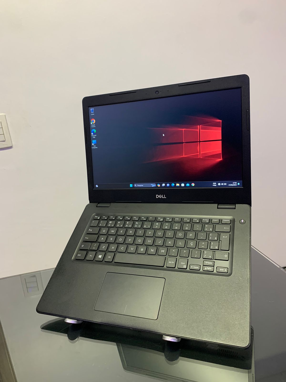 Notebook Dell - i5-7°Geração - 8GB Ram - SSD 128GB Sata - Rede 5G - Completo - Imagem 5