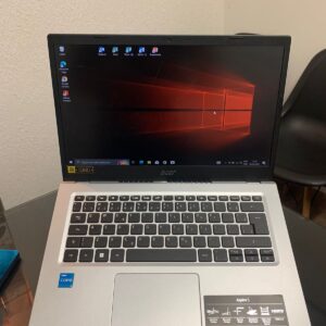 Notebook Acer Aspire 5 - i3-11°Gen - 8GB Ram - SSD 256GB Nvme - Rede 5G - Completo