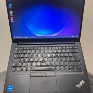 Notebook Lenovo Thinkpa - i5-12°Geração - 16GB Ram - SSD 512GB Nvme - Rede 5G - Completo