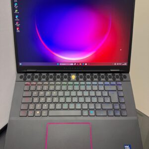 Notebook Dell Gamer Alienware - Ultra 9 - 32GB RAM - SSD NVME 1 TB - RTX 4070 -8GB -Completo