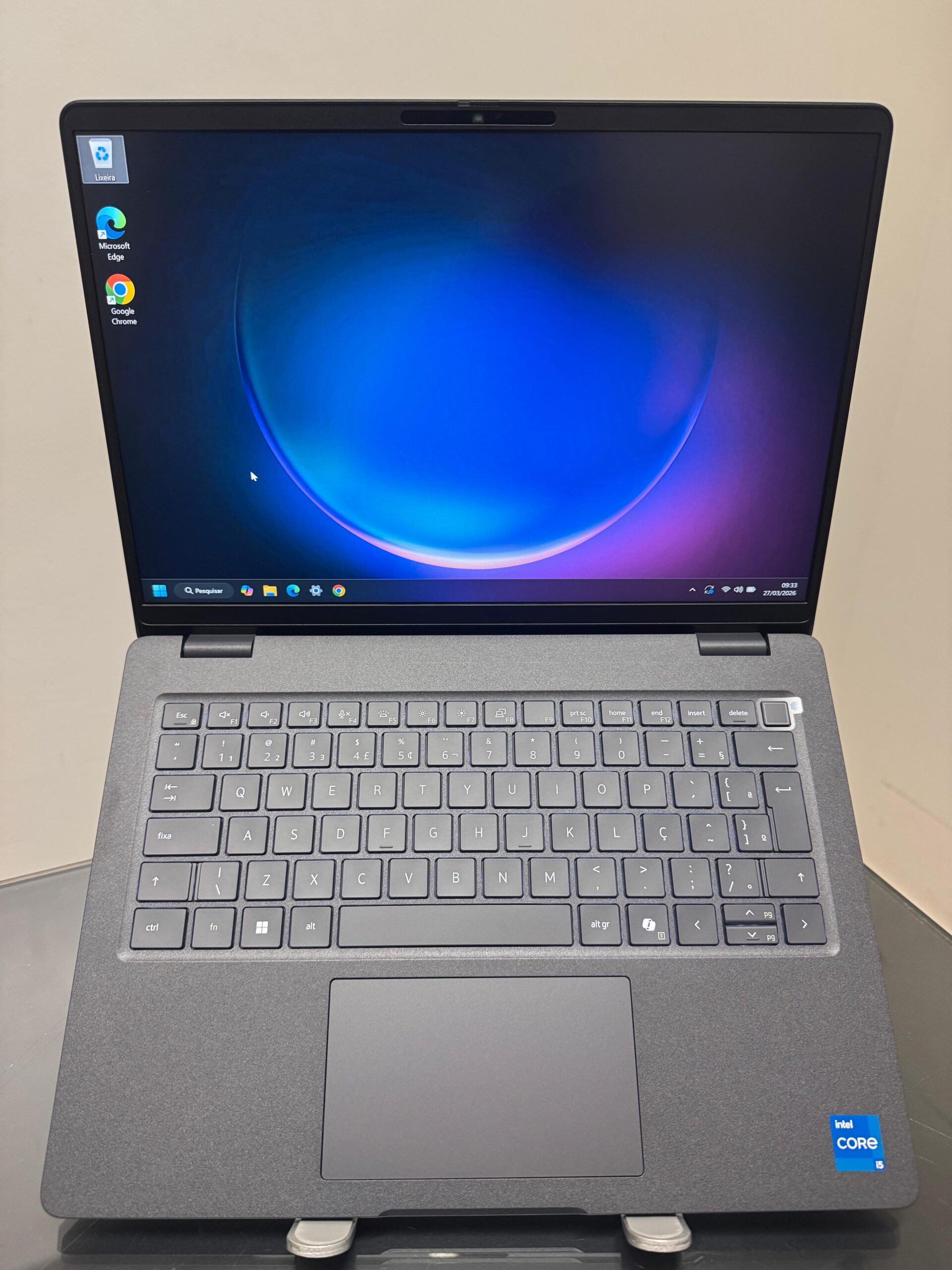 Notebook Dell - i5 13° -16 GB Ram -SSD 512 - Tela Full HD IPS - Completo