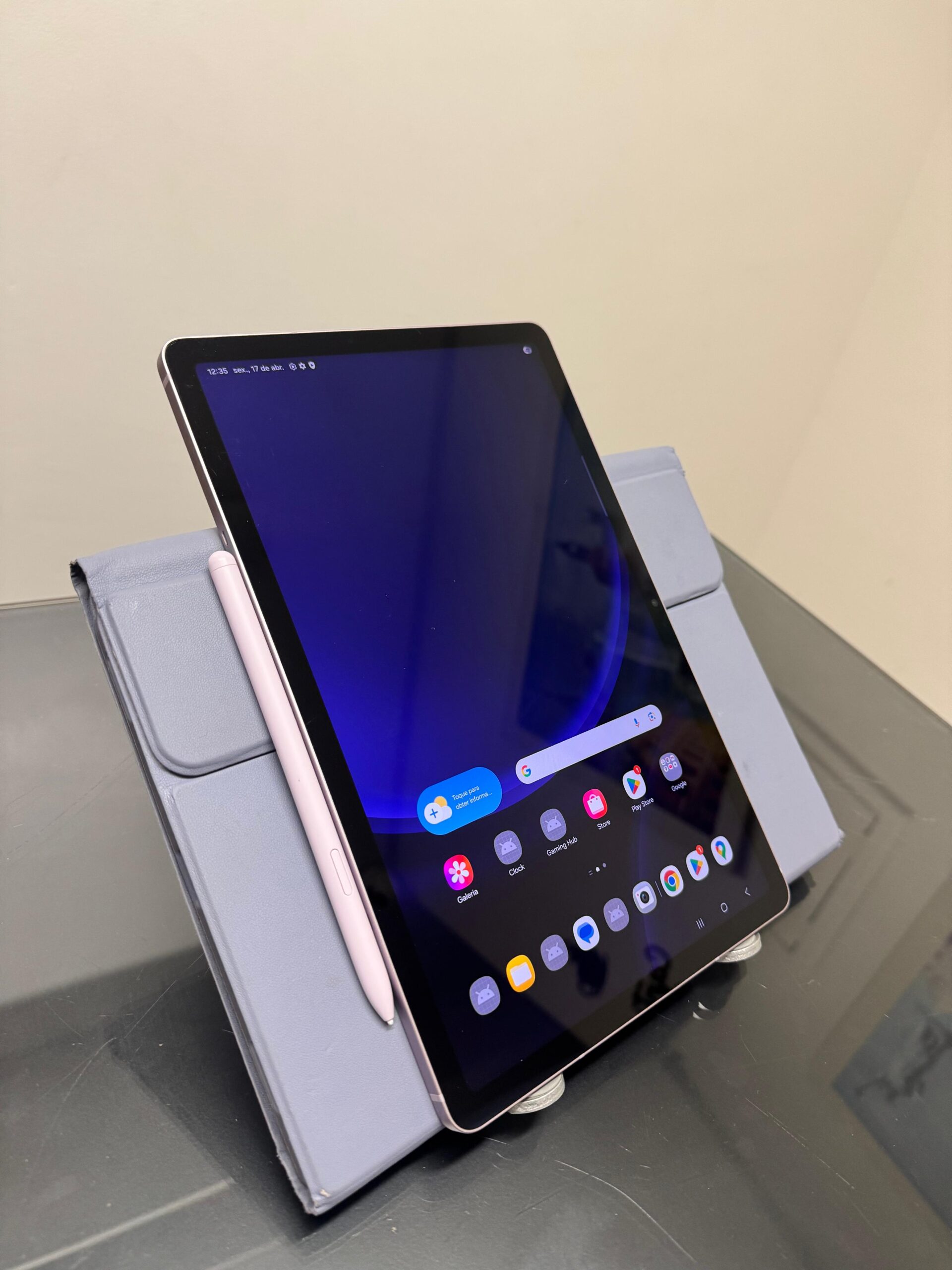 Tablet Samsung - GalaxyTab S9 FE - RAM 6 GB - Armazenamento 128 GB - 10P - Imagem 3