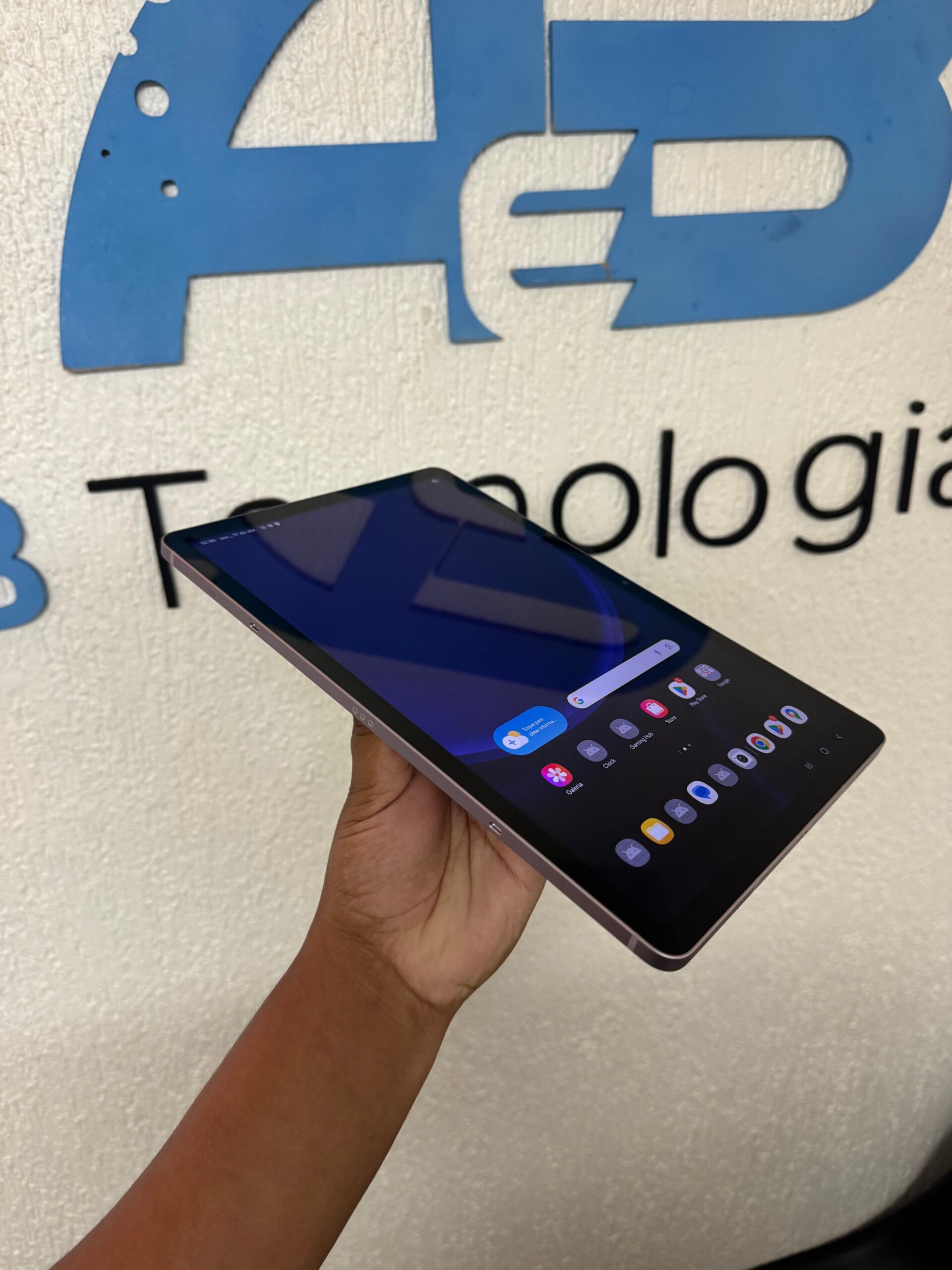 Tablet Samsung - GalaxyTab S9 FE - RAM 6 GB - Armazenamento 128 GB - 10P - Imagem 4