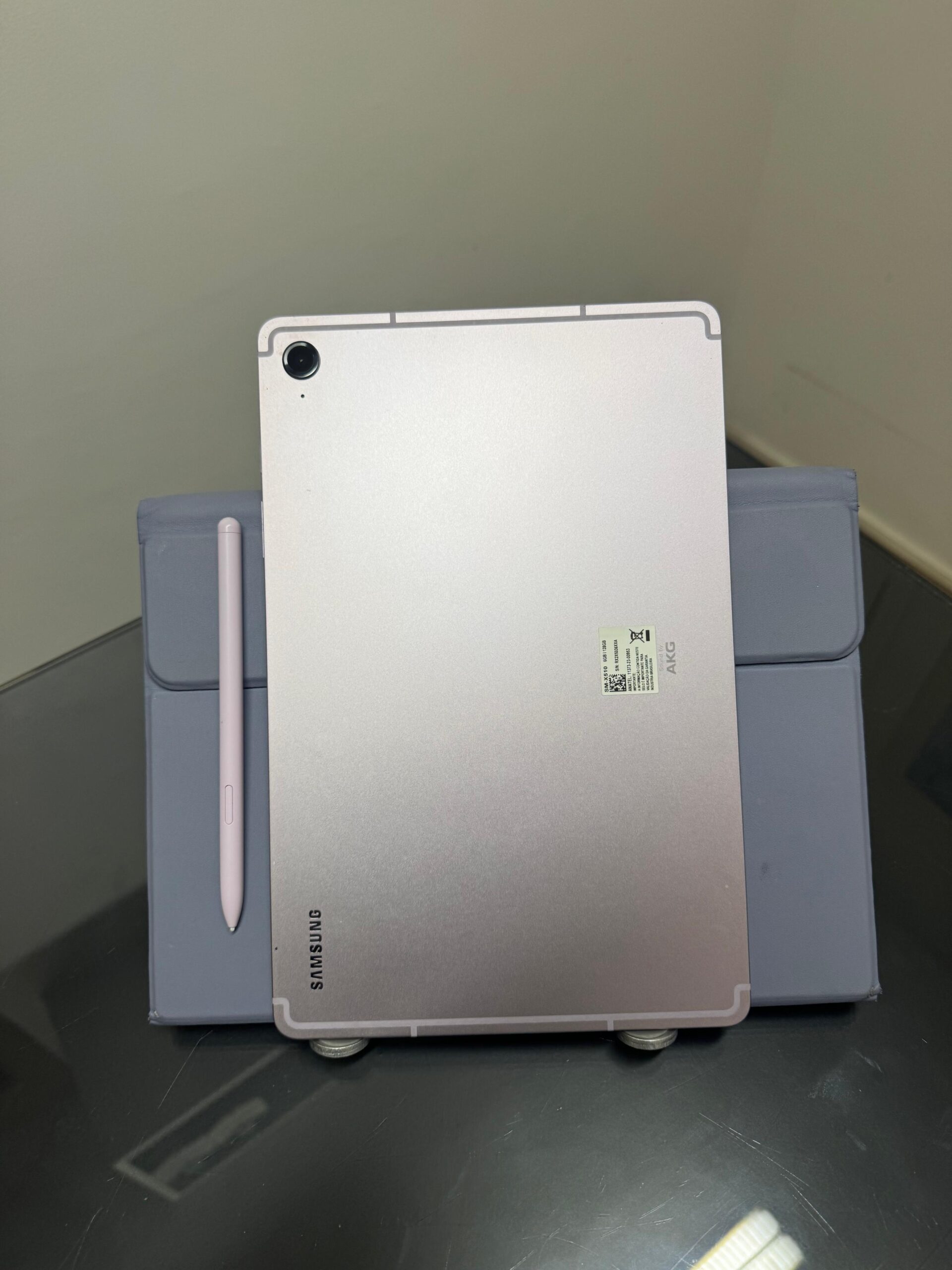 Tablet Samsung - GalaxyTab S9 FE - RAM 6 GB - Armazenamento 128 GB - 10P - Imagem 6