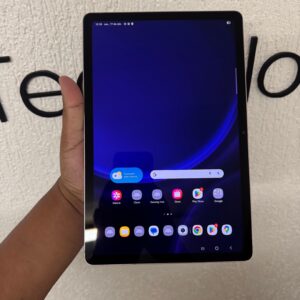 Tablet Samsung - ⁠GalaxyTab S9 FE - RAM 6 GB - Armazenamento 128 GB - 10P