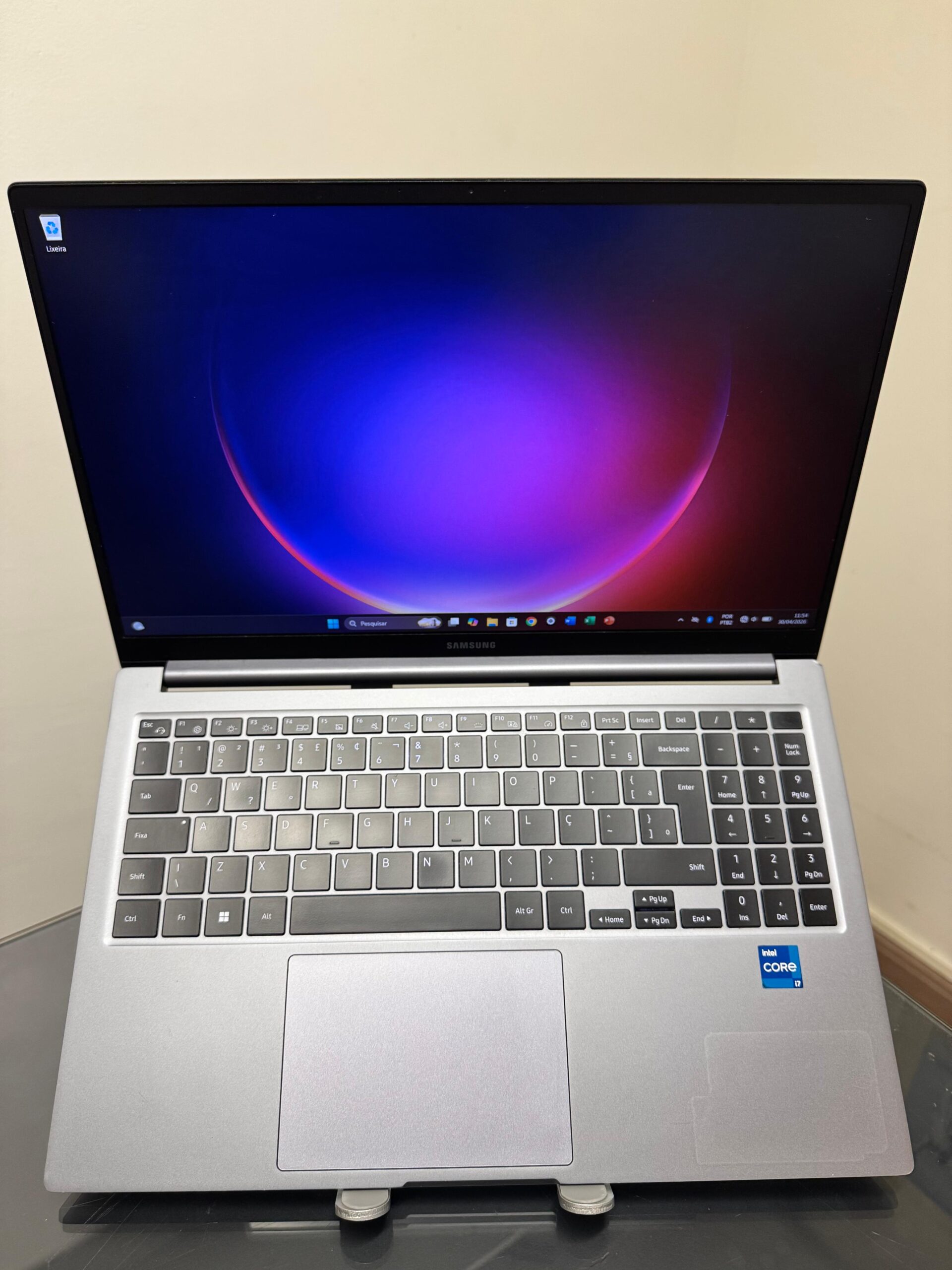 Notebook Samsung Book 4 - Core i7 13º Gen - 16 RAM GB - SSD 512 NVME - 15P