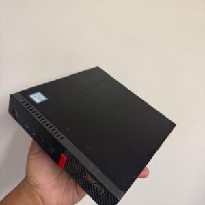 Mini CPU Lenovo - Trinkcentre  - Intel Core i5 -7º - 8 GB RAM - 500 GB Armazenamento  - REDEON VEGA 8